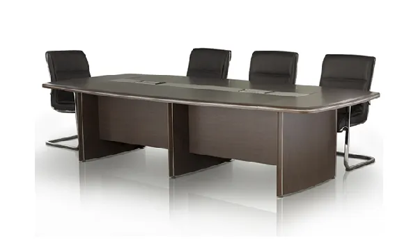 Modular Conference Room Table and Chairs
